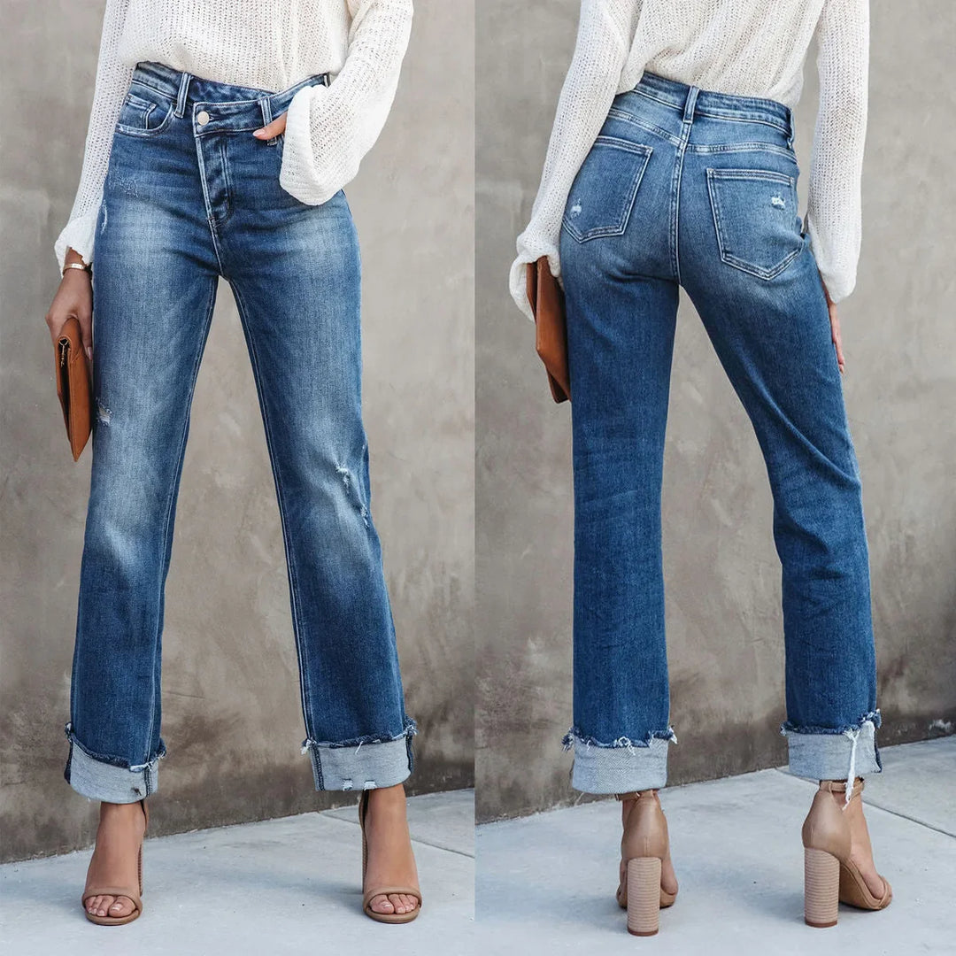 Mara™ | High-Rise Denim