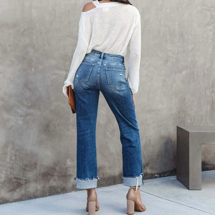 Mara™ | High-Rise Denim