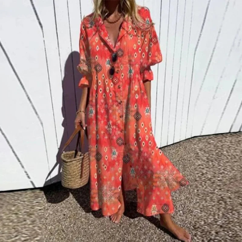 Baylea | Zeitloses Boho Kleid