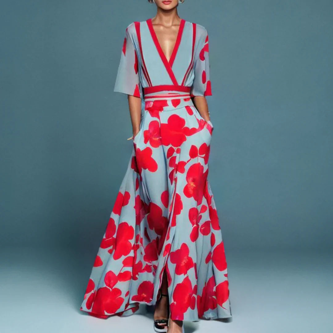 Yasmine | Sommer Wickelkleid