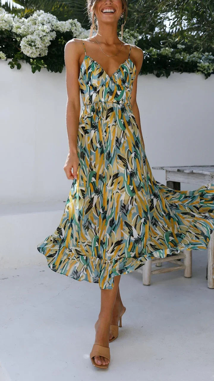 Vivenza | Maxikleid