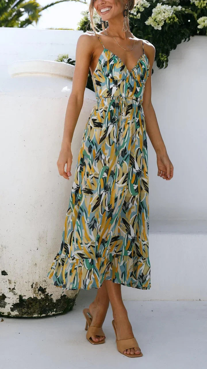 Vivenza | Maxikleid