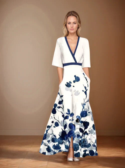 Yasmine | Sommer Wickelkleid