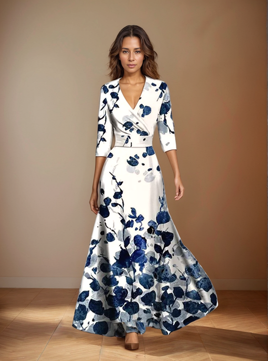 Yasmine | Sommer Wickelkleid