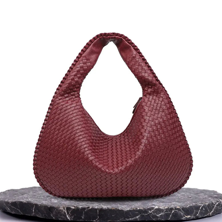 Seraphina | Geflochtene Rote Tragetasche