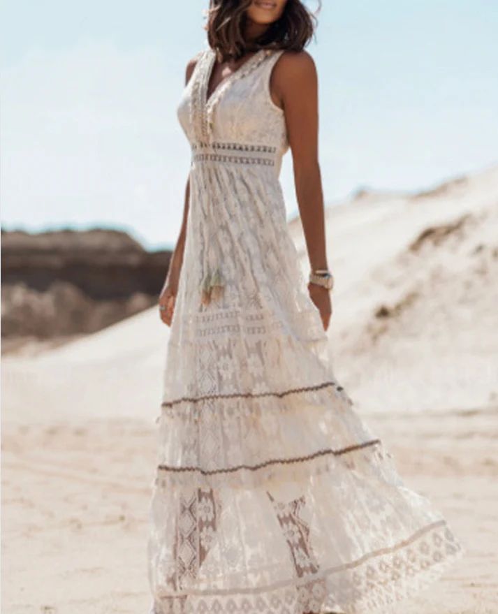 Ukiyo | Zeitloses Boho-Kleid