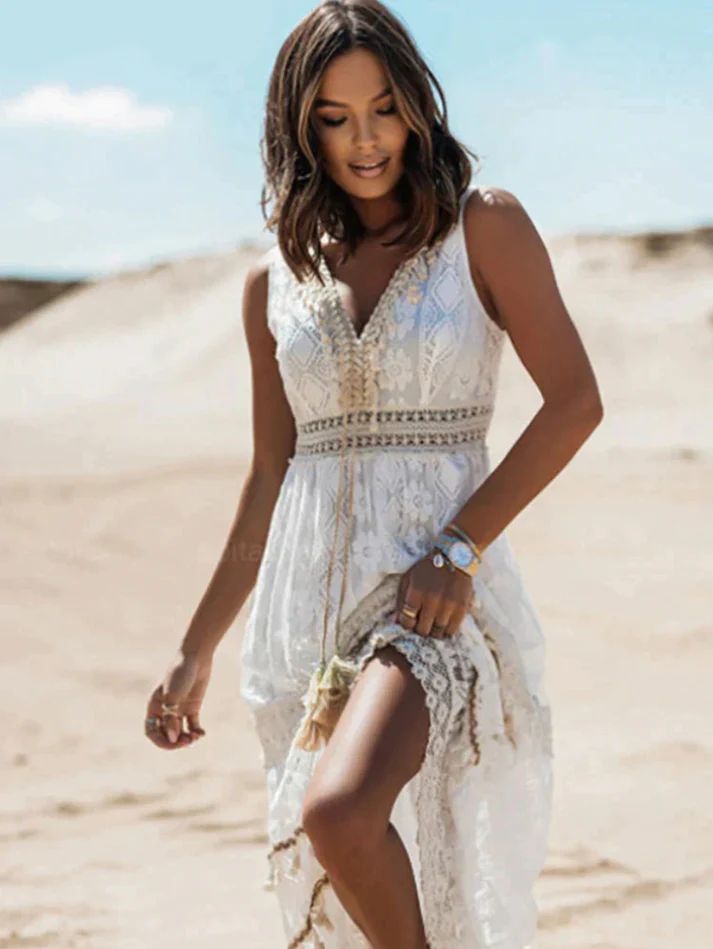 Ukiyo | Zeitloses Boho-Kleid