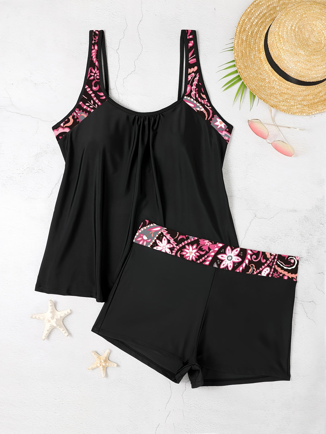 Analiza | Figurformender Tankini mit sicherem Sitz | Letzter Tag 80 % Rabatt!