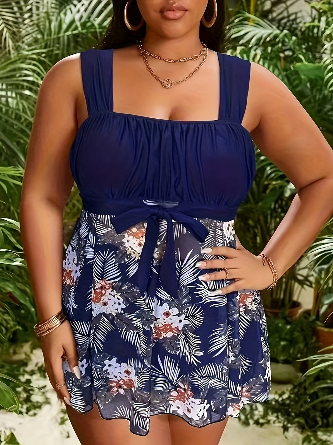 Astraia | Bauchfreundlicher Tankini | Letzter Tag 80 % Rabatt!