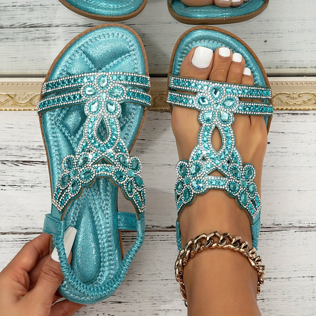 Urielle | Boho Orthopädische Sandalen