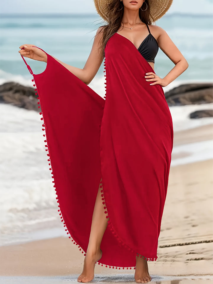 Arie™ | Bequemes Sommerkleid mit Quasten & Bäuchleinfreundlichem Schnitt