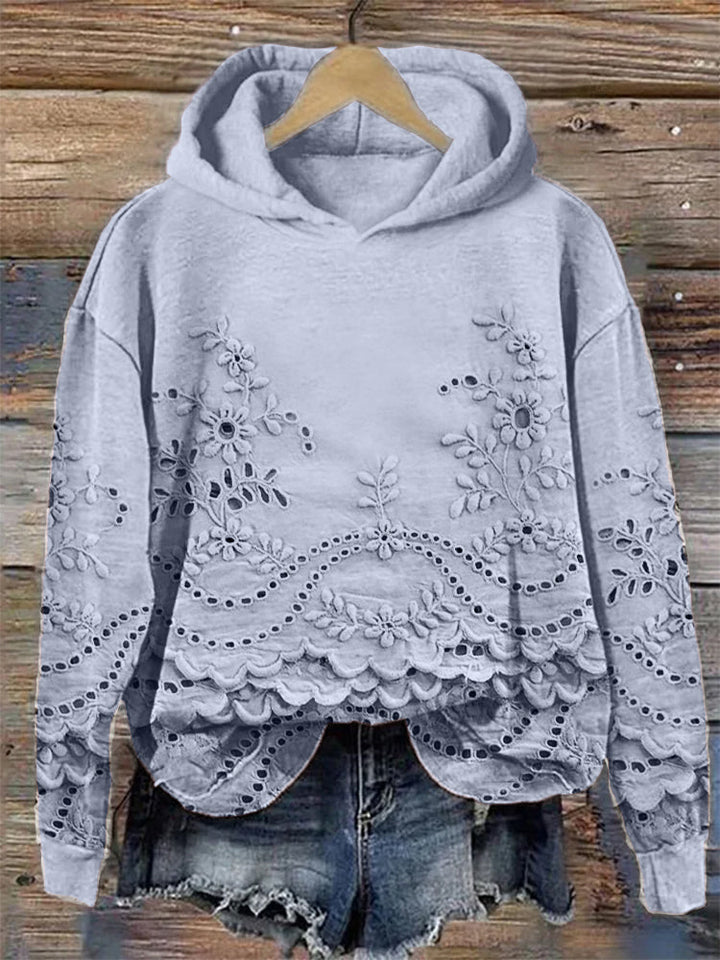Yana™ | Vintage Bedruckter Hoodie