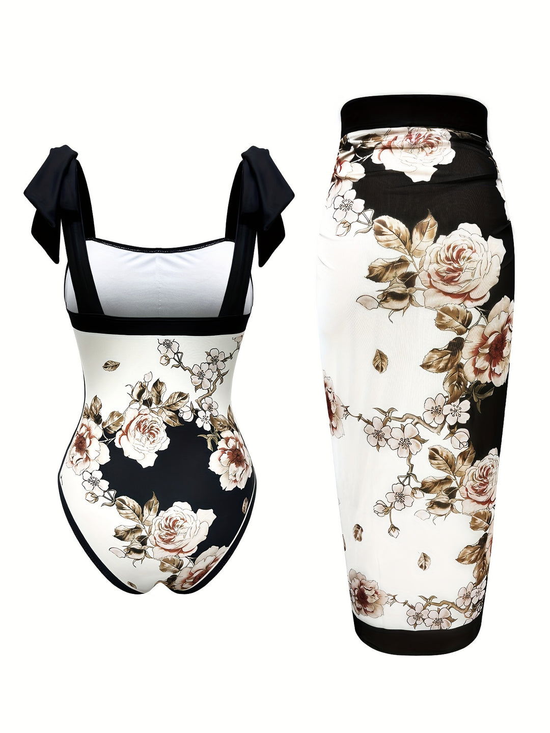 Carysma™ | Florales Bikini-Set mit bequemer Tummy-Passform