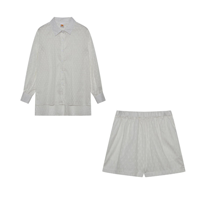 Mckayla™ | Entspanntes Hemd- und Shorts-Set