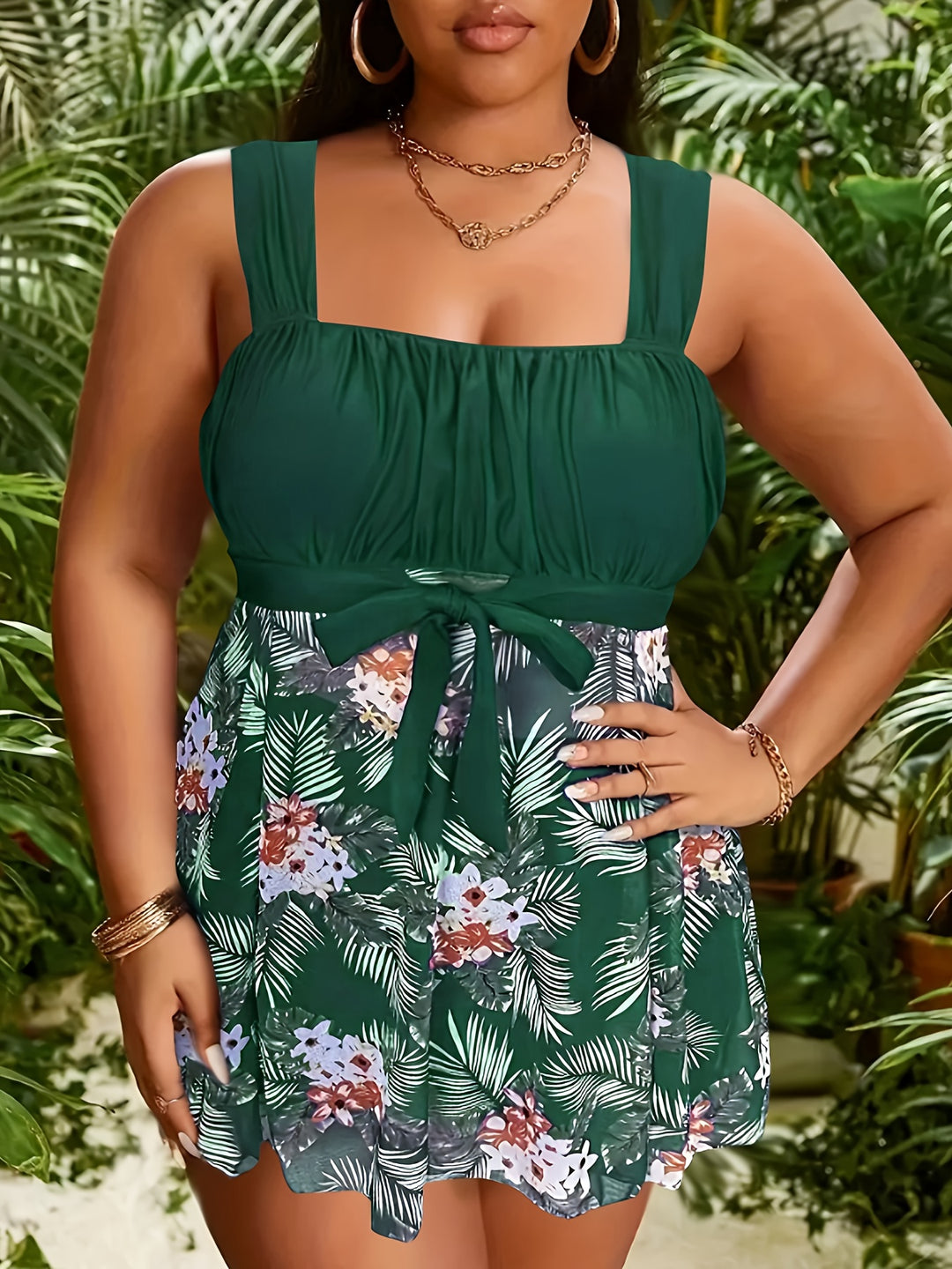 Astraia | Bauchfreundlicher Tankini | Letzter Tag 80 % Rabatt!