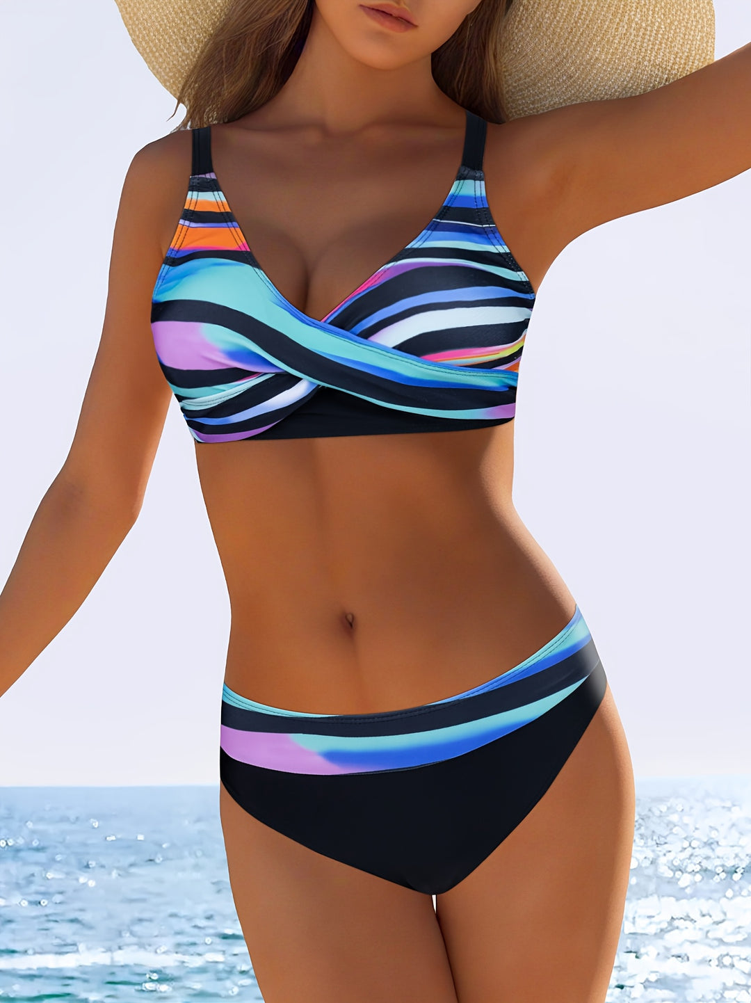 Sirelda | Figurfreundlicher Bikini-Look | Letzter Tag 80 % Rabatt!