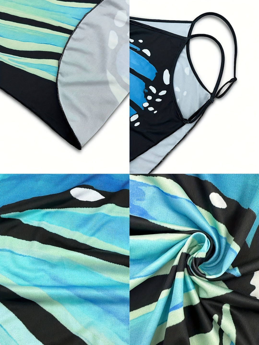 Briallen™ | Strandrock mit Schmetterlingsprint & bauchschmeichelndem Sitz
