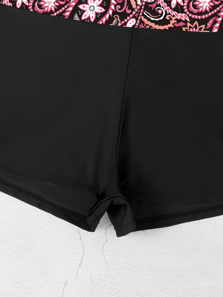 Analiza | Figurformender Tankini mit sicherem Sitz | Letzter Tag 80 % Rabatt!
