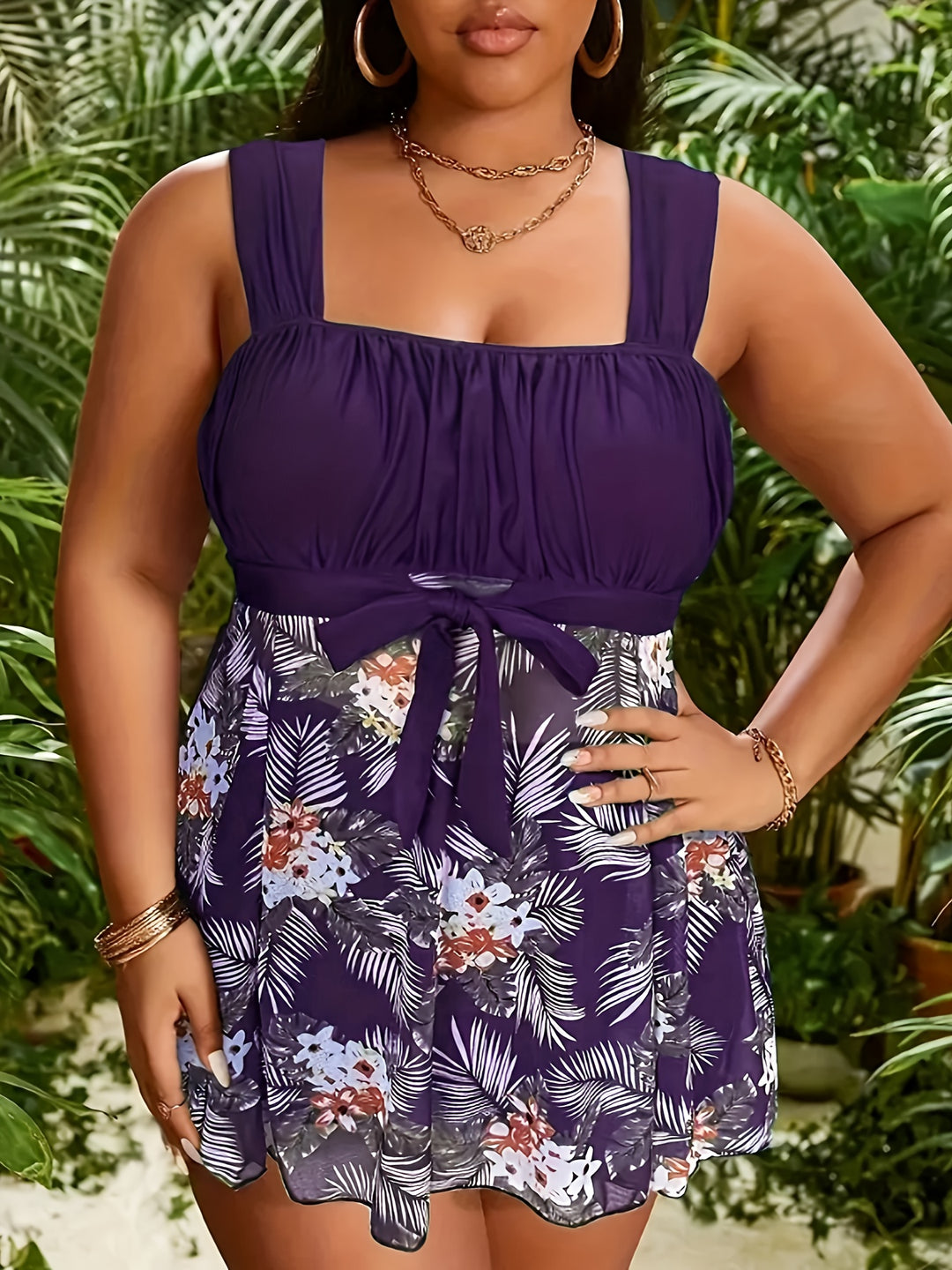 Astraia | Bauchfreundlicher Tankini | Letzter Tag 80 % Rabatt!