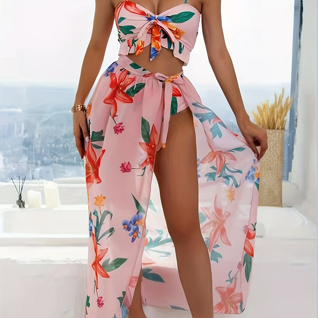 Livana™ | Figurfreundliches Bikini-Set & comfy Tummy-Sitz