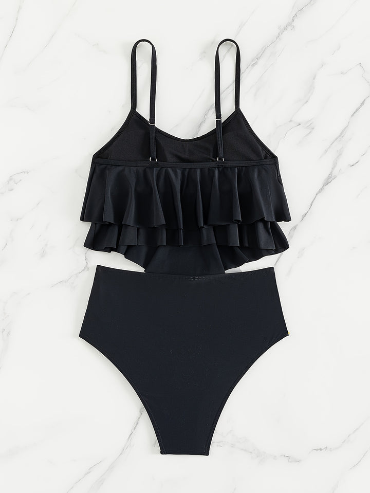 Cory | Bauchschmeichelnder Tankini | Letzter Tag 80 % Rabatt!
