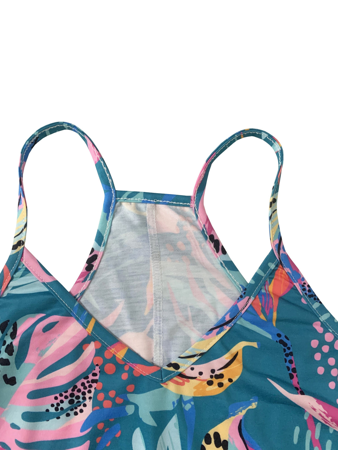 Calynra | Sommerkleid mit Plant‑Design