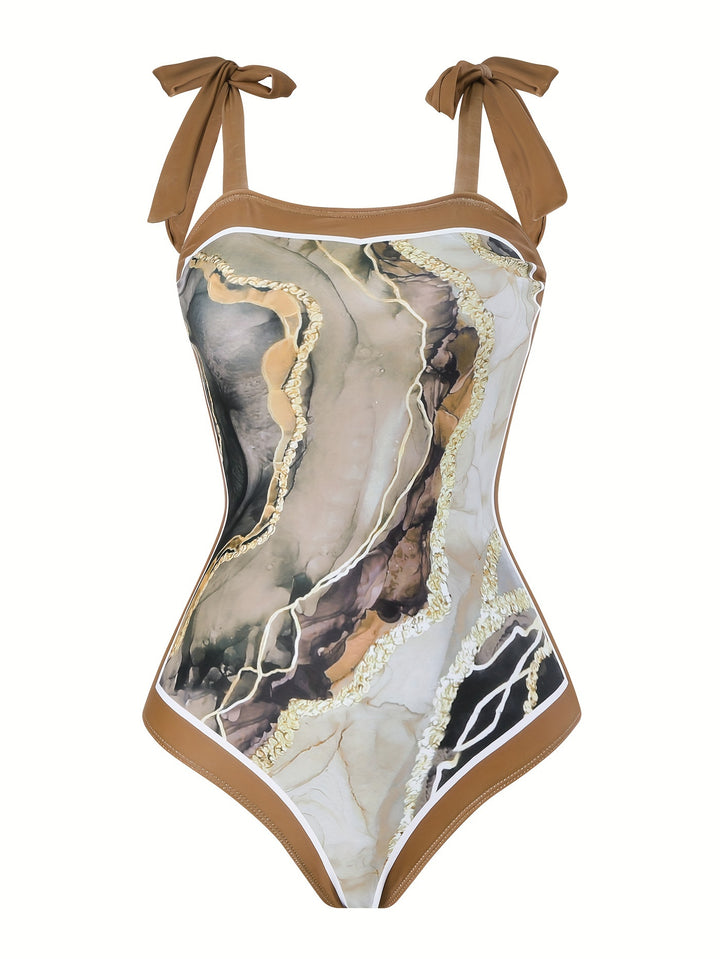 Aelara™ | Figurfreundlicher Zweiteiler mit Off-Shoulder & Bäuchleinbedeckung