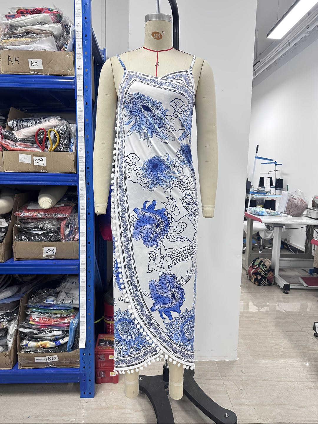 Arie™ | Bequemes Sommerkleid mit Quasten & Bäuchleinfreundlichem Schnitt