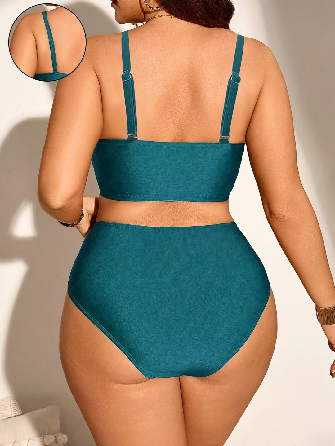 Leyra | Figurfreundliches Swim‑Set | Letzter Tag 80 % Rabatt!