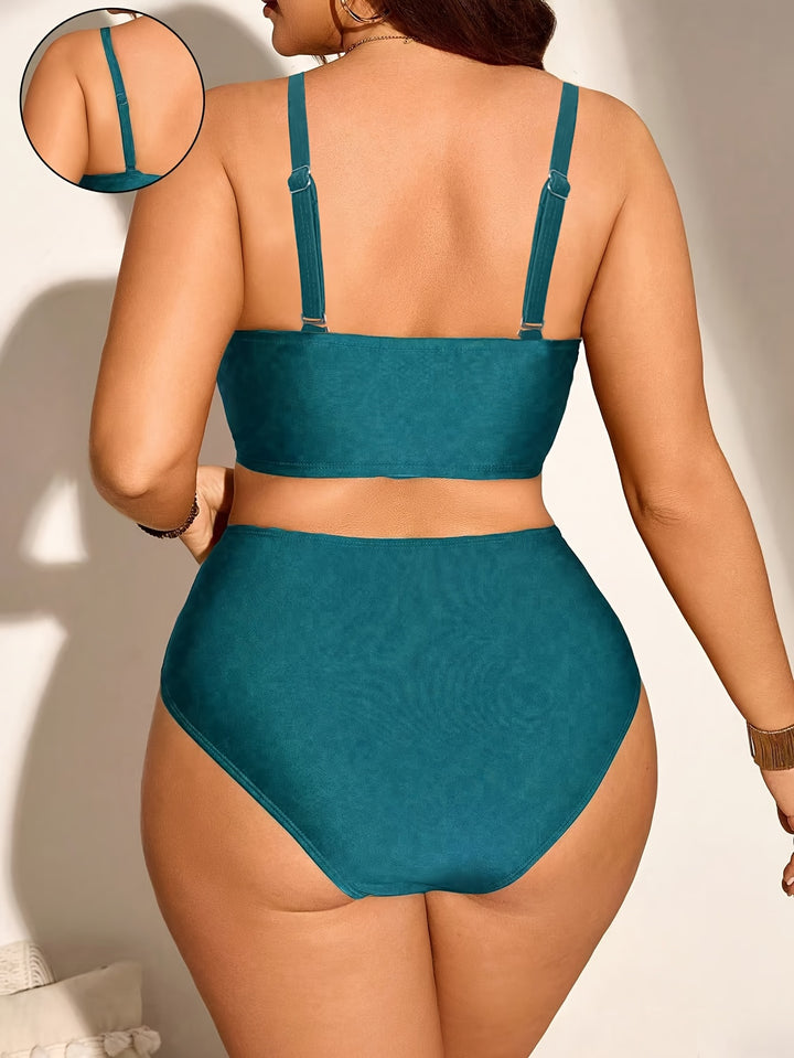Leyra | Figurfreundliches Swim‑Set | Letzter Tag 80 % Rabatt!