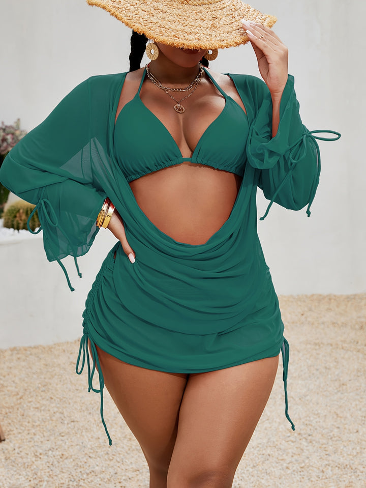 Luraya | Bauchumschmeichelndes 4‑Teile‑Set | Letzter Tag 80 % Rabatt!