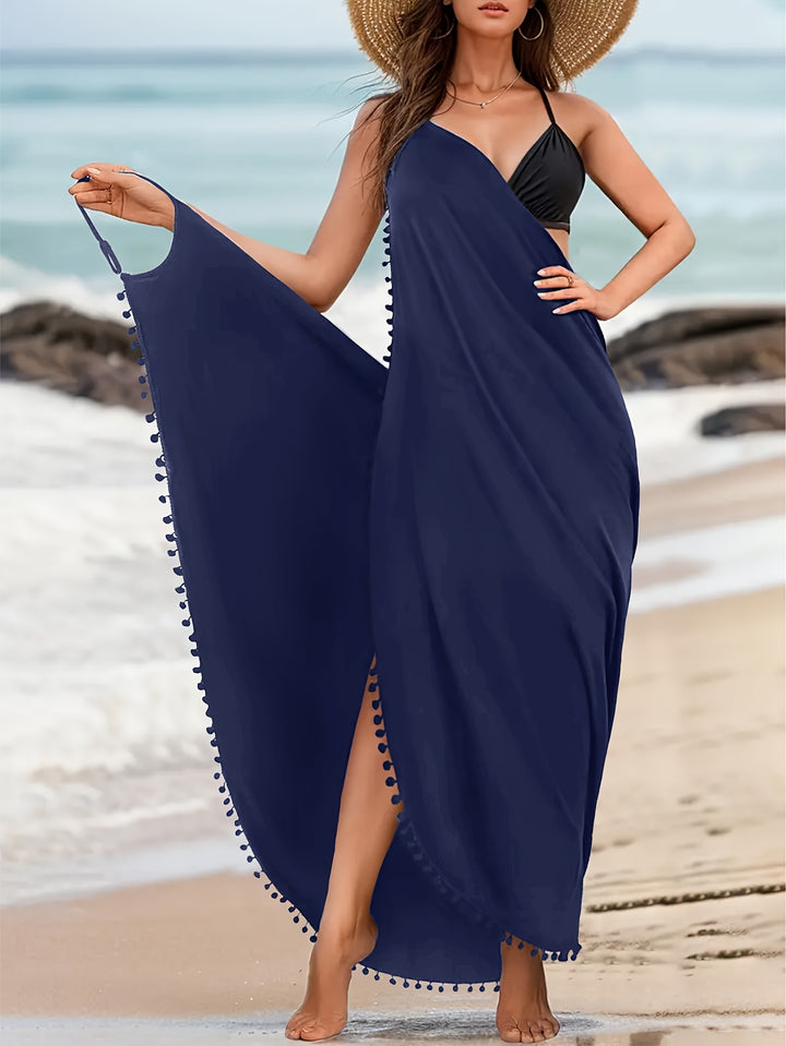 Arie™ | Bequemes Sommerkleid mit Quasten & Bäuchleinfreundlichem Schnitt
