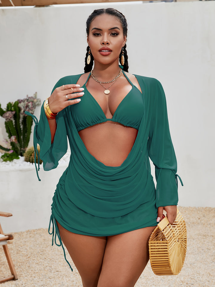Luraya | Bauchumschmeichelndes 4‑Teile‑Set | Letzter Tag 80 % Rabatt!