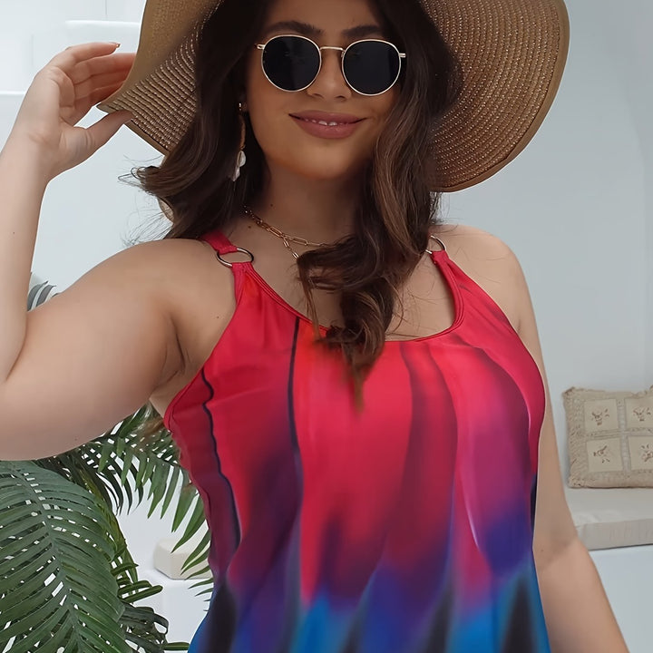Leontina | Figurformender Tankini für selbstbewussten Look | Letzter Tag 80 % Rabatt!