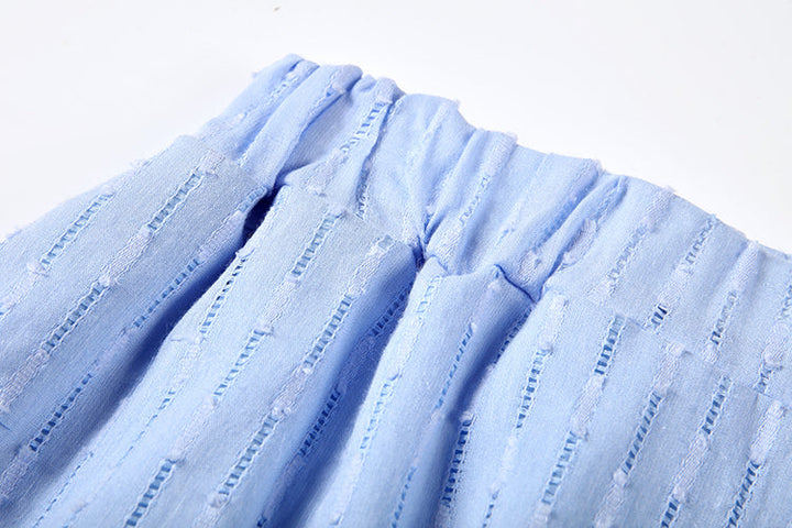 Mckayla™ | Entspanntes Hemd- und Shorts-Set