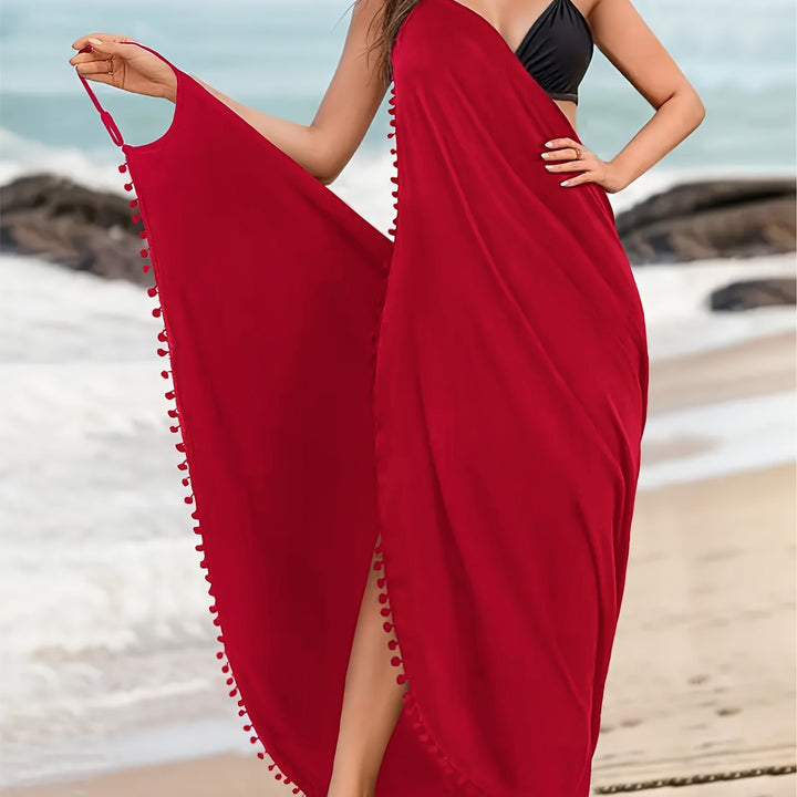 Arie™ | Bequemes Sommerkleid mit Quasten & Bäuchleinfreundlichem Schnitt