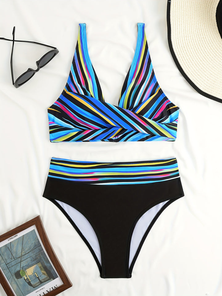 Liesemarie | Figurfreundlicher Bikini mit Struktur | Letzter Tag 80 % Rabatt!