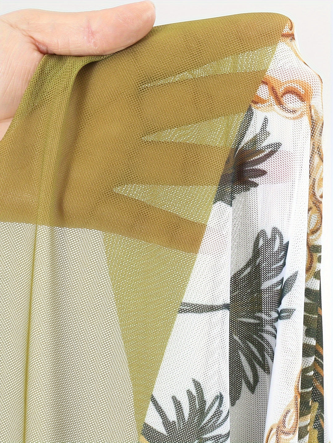 Donna™ | Tropisches Bade-Set mit Sarong & V-Ausschnitt