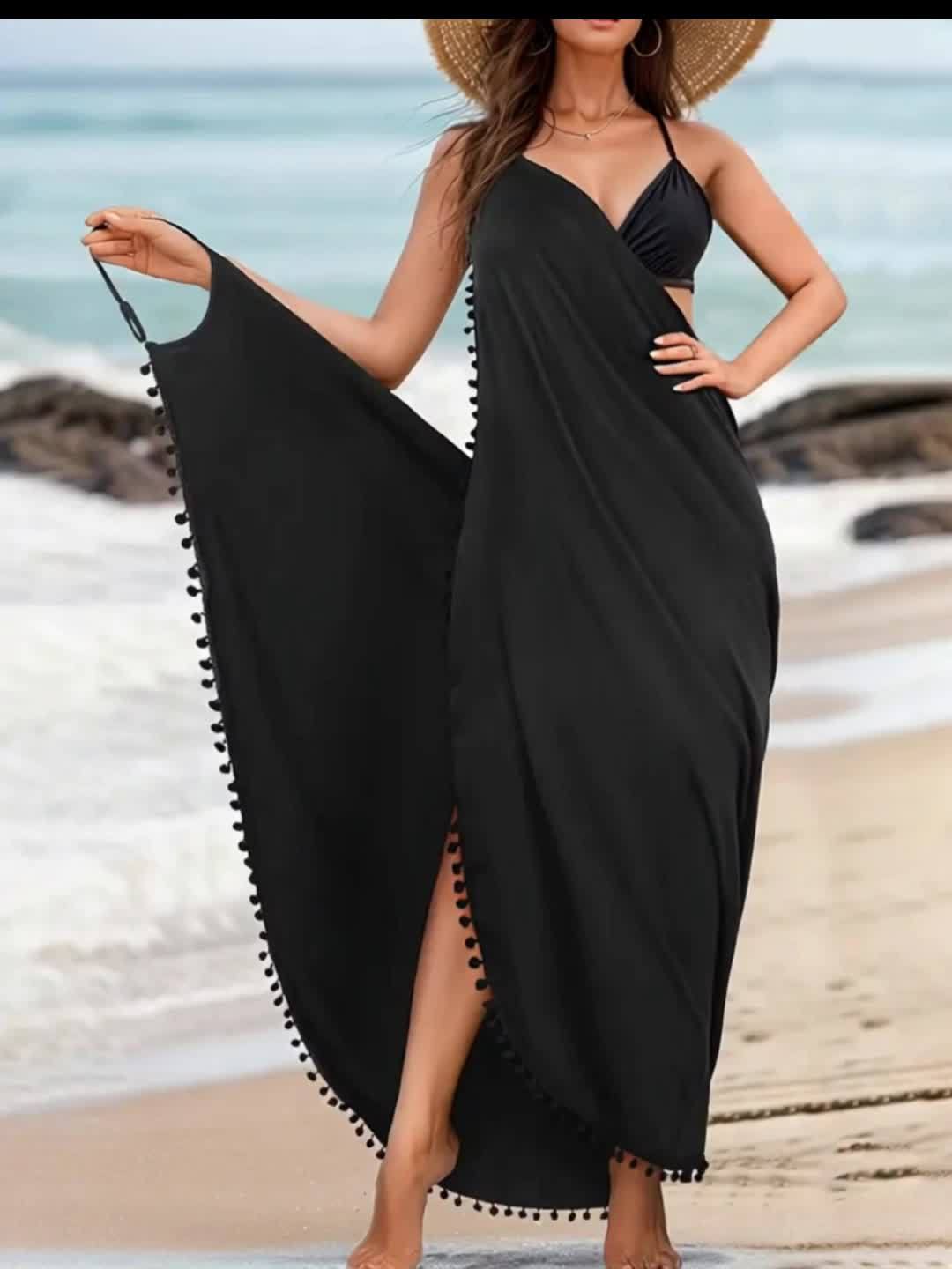 Arie™ | Bequemes Sommerkleid mit Quasten & Bäuchleinfreundlichem Schnitt