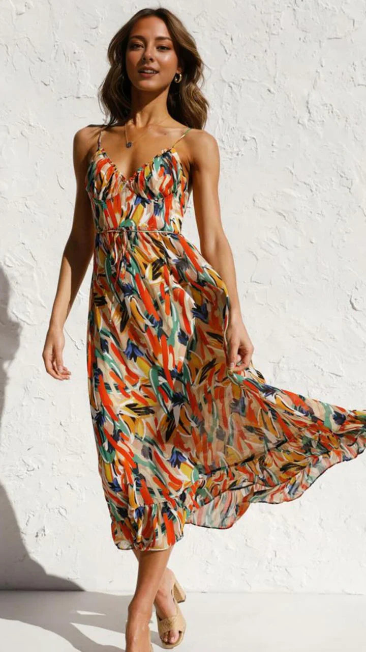 Vivenza | Maxikleid