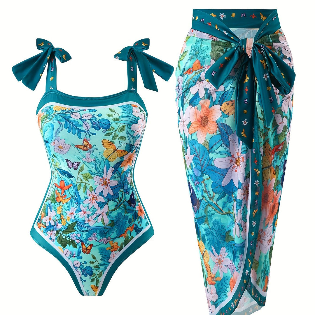 Serenique | Bauchfreundliches Floral Bade Set