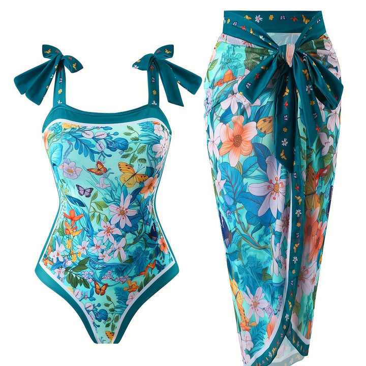 Serenique | Bauchfreundliches Floral Bade Set