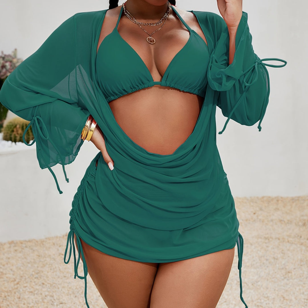 Luraya | Bauchumschmeichelndes 4‑Teile‑Set | Letzter Tag 80 % Rabatt!