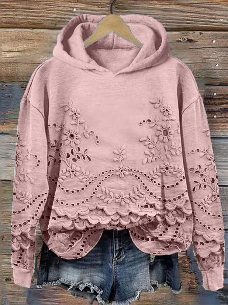 Yana™ | Vintage Bedruckter Hoodie