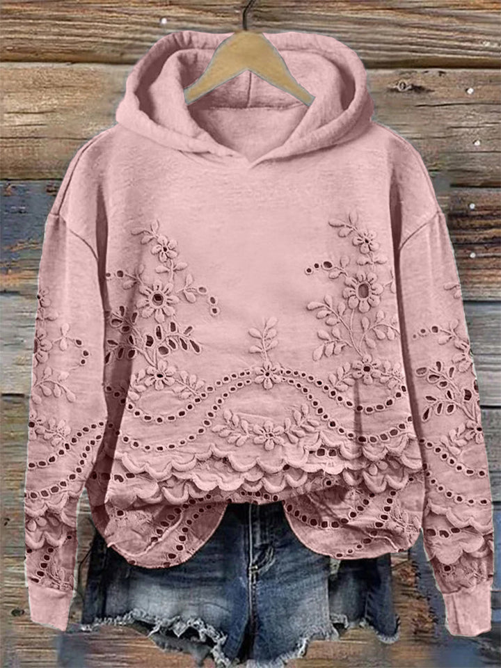 Yana™ | Vintage Bedruckter Hoodie