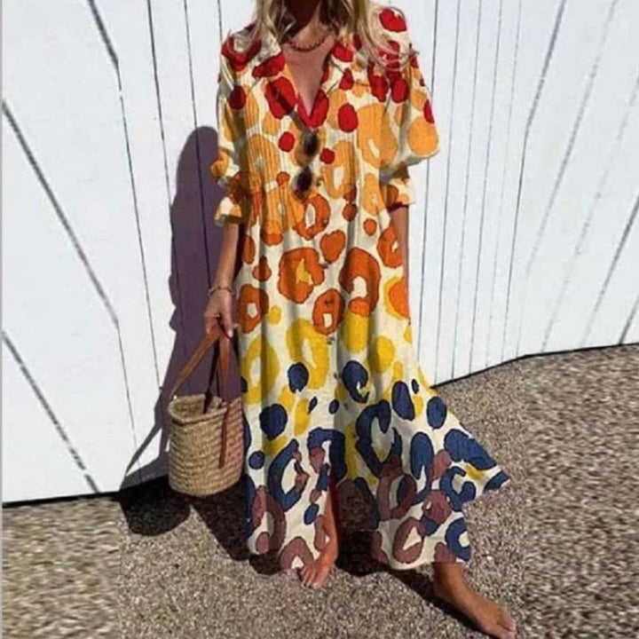 Baylea | Zeitloses Boho Kleid