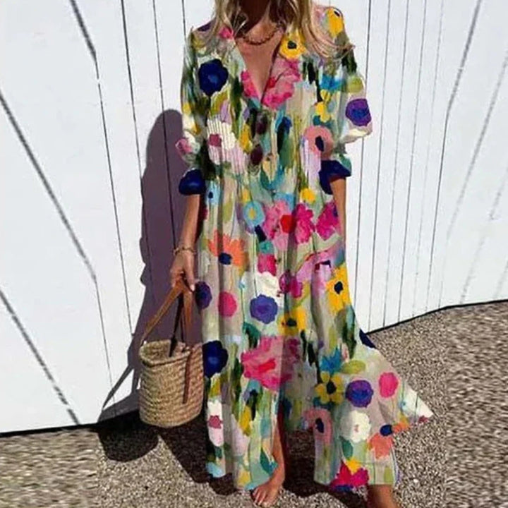 Baylea | Zeitloses Boho Kleid