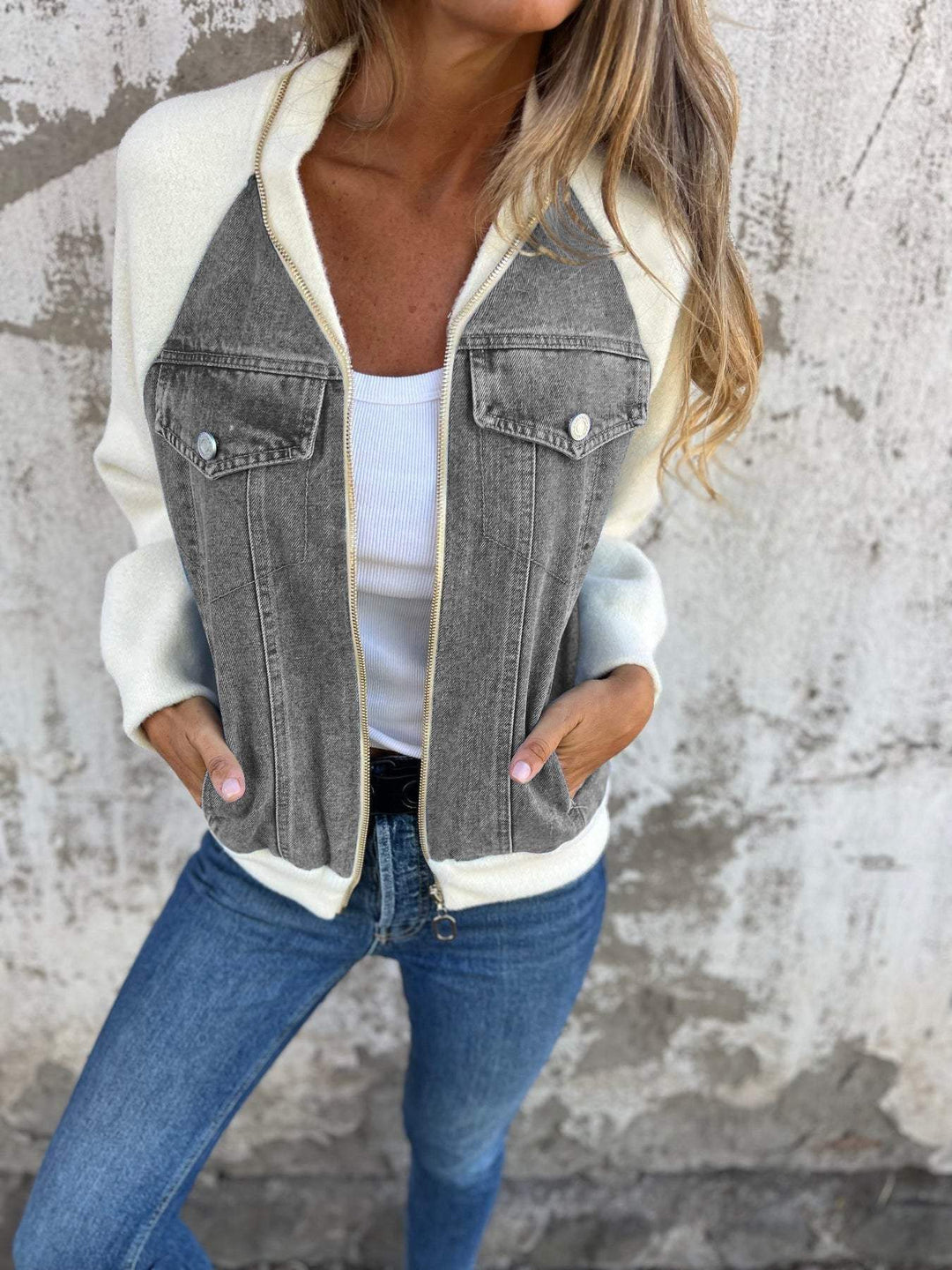Anastasia | Jeansjacke