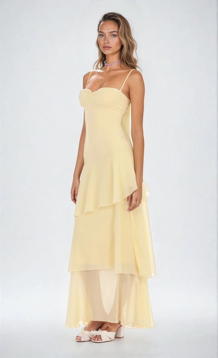 Soledad | Maxikleid
