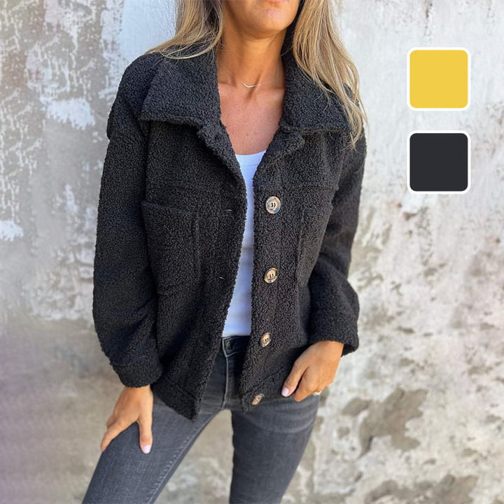 Zosime | Warme kurze Frühlingsjacke